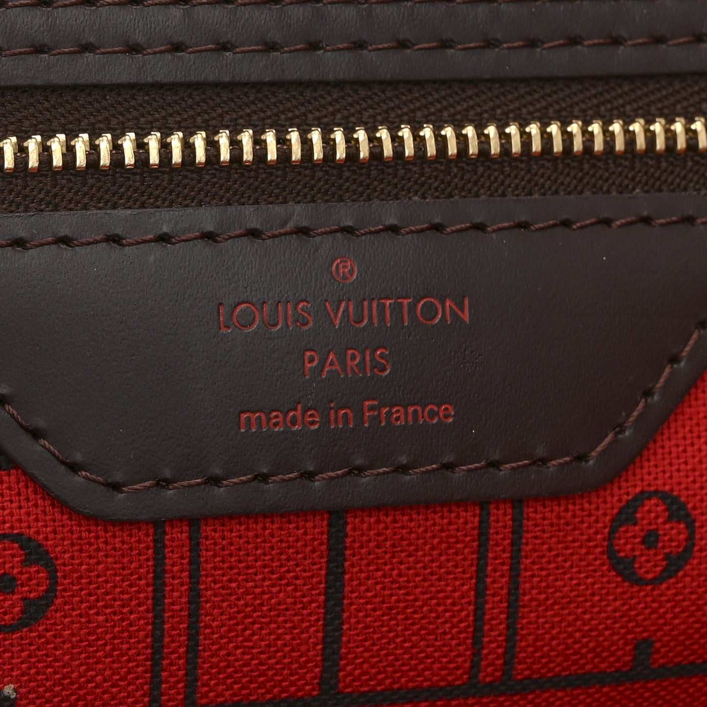 Damier Ebene Neverfull MM