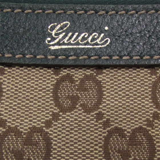 Monogram Abbey Shoulder Bag Green