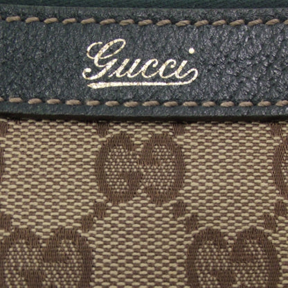 Gucci Monogram Abbey Shoulder Bag Green 12 of 12