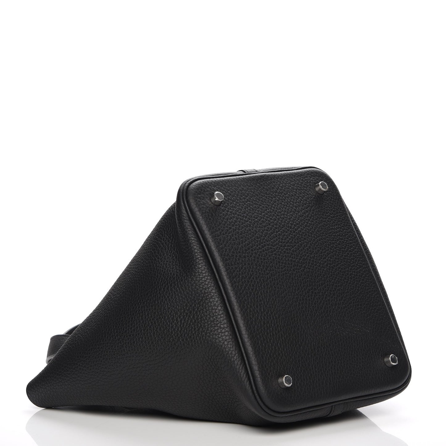 Taurillon Clemence Picotin Lock 22 MM Black