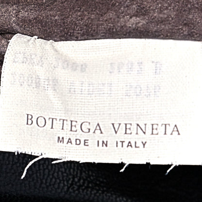 Bottega Veneta Nappa Intrecciato Tote Turbolence Black 6 of 17
