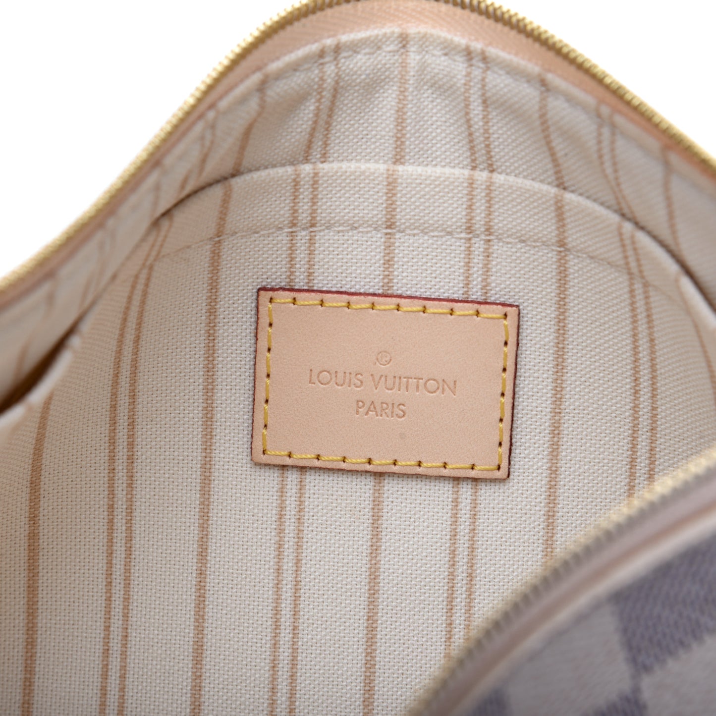 Damier Azur Neverfull MM GM Pochette