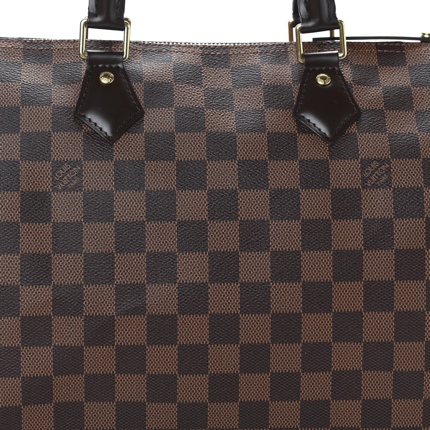 Louis Vuitton Damier Ebene Speedy 30 6 of 13