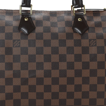 Louis Vuitton Damier Ebene Speedy 30 6 of 13