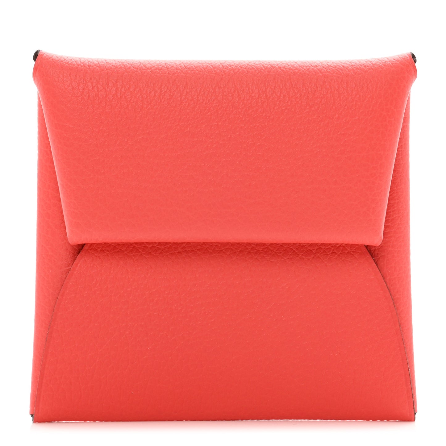Chevre Mysore Bastia Verso Coin Purse Rose Texas Sienne