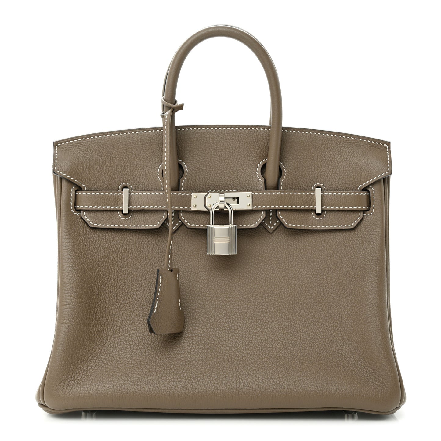 Taurillon Novillo Birkin 25 Etoupe
