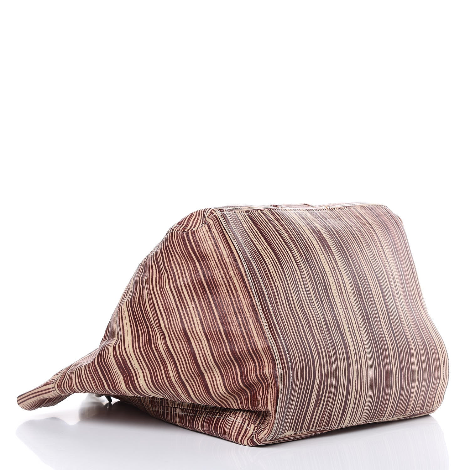 Bottega Veneta Printed Calfskin Nappa Intrecciato Reversible Tote Multicolor 4 of 12