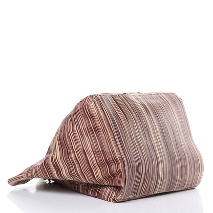Bottega Veneta Printed Calfskin Nappa Intrecciato Reversible Tote Multicolor 4 of 12