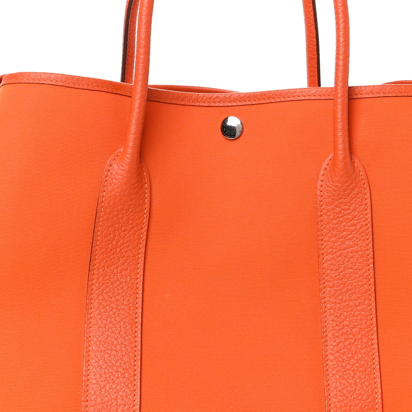 Toile Negonda Garden Party Tote 36 MM Orange