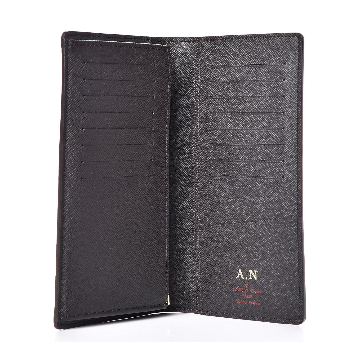 Damier Ebene Brazza Wallet