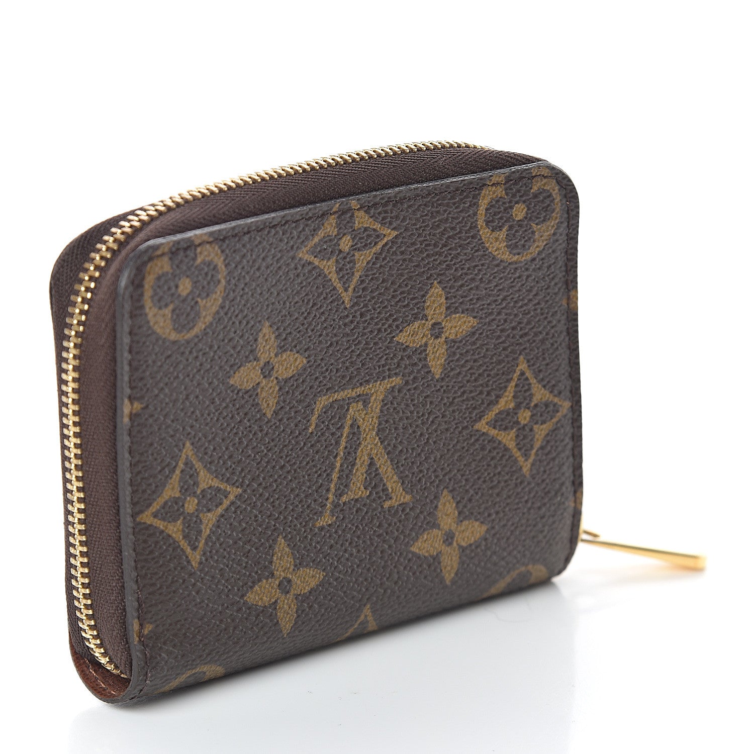 Louis Vuitton Monogram Zippy Coin Purse 2 of 5
