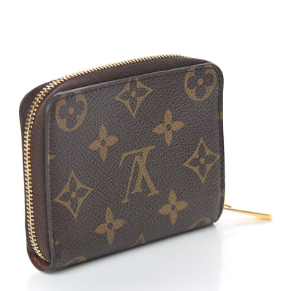 Louis Vuitton Monogram Zippy Coin Purse 2 of 5