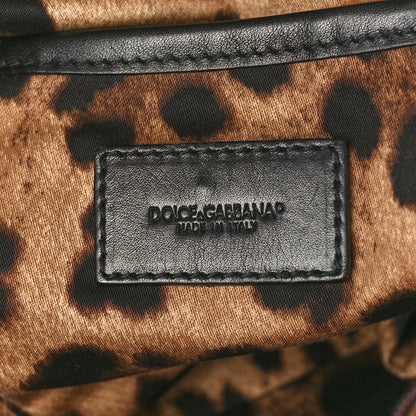 Dolce & Gabbana Naplak Vernice Miss Easy Way Boston Bag Black 7 of 10