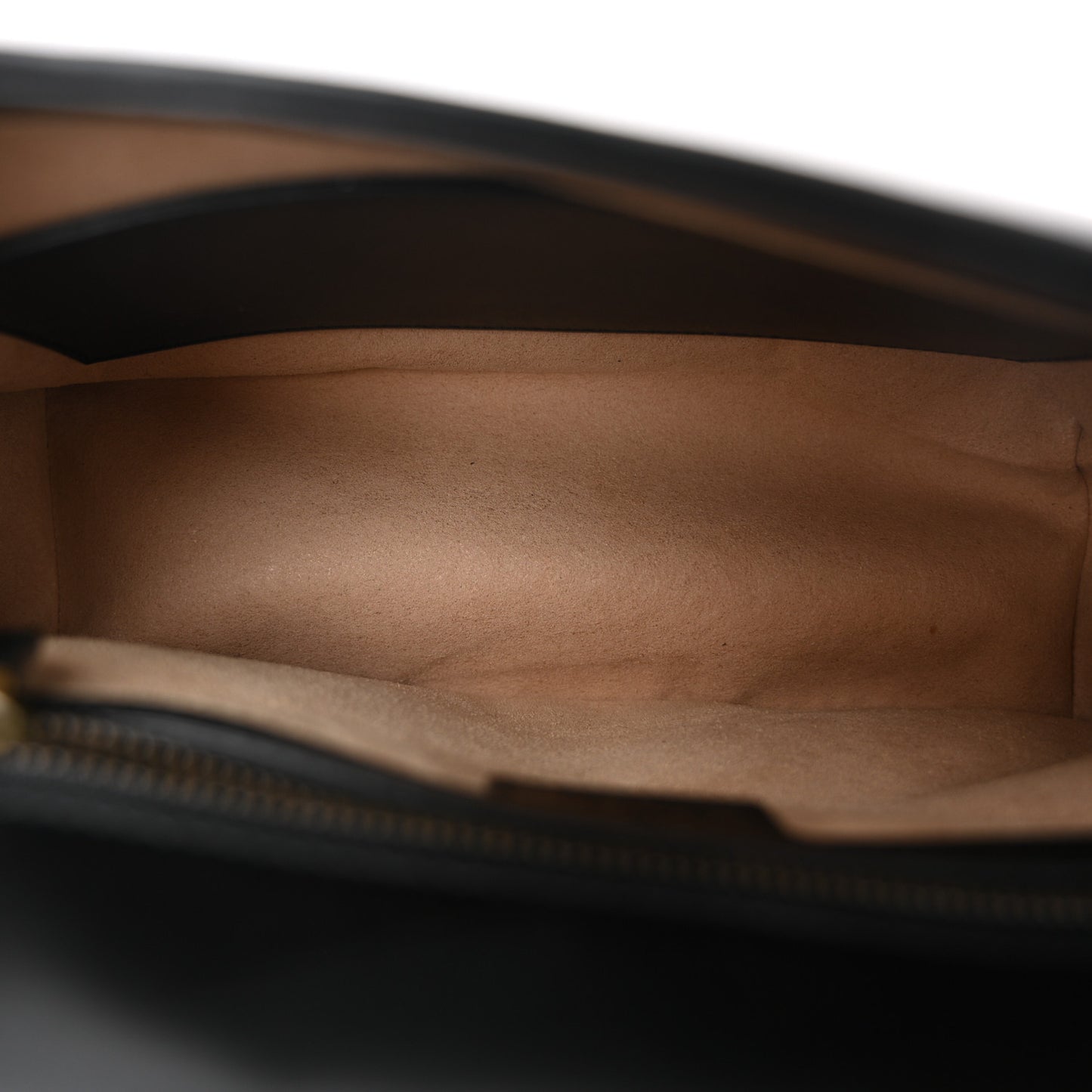 Calfskin Matelasse Small GG Marmont Top Handle Shoulder Bag Black