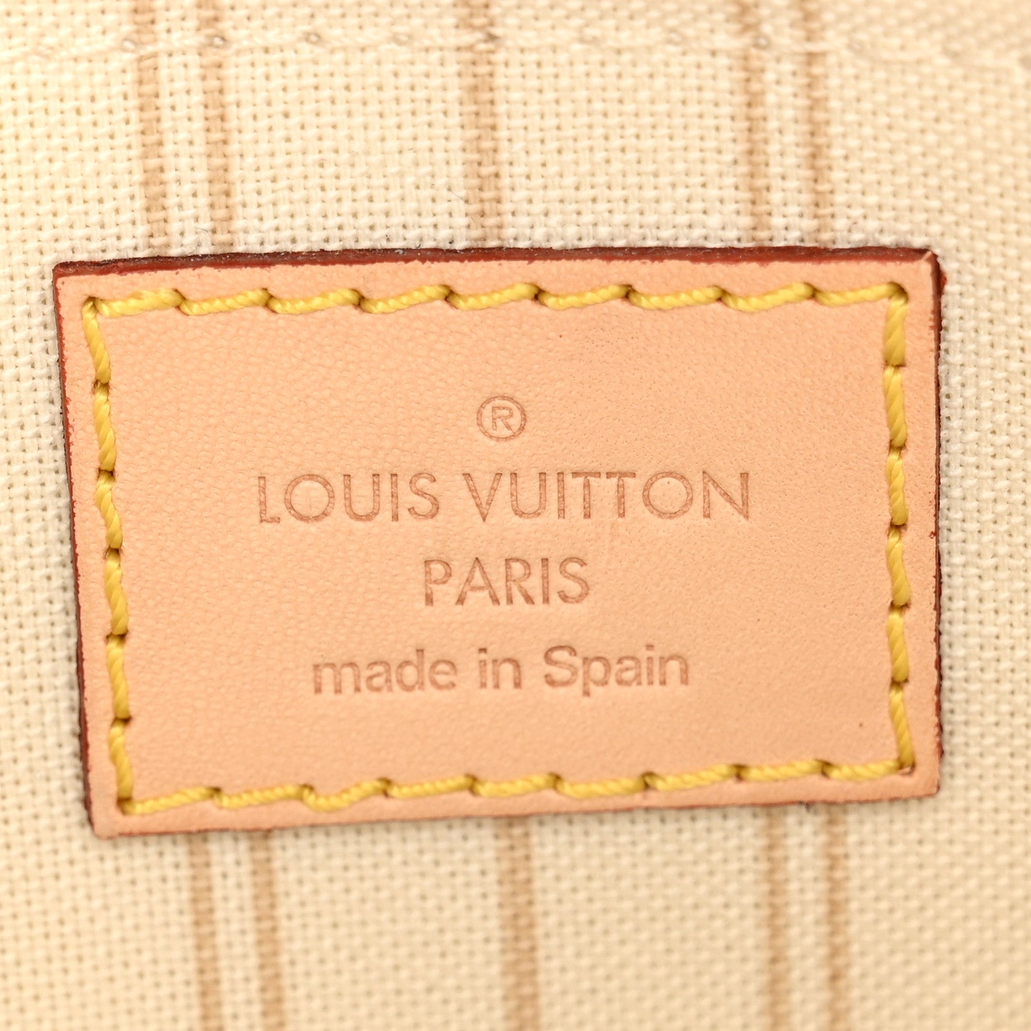 Louis Vuitton Damier Azur Neverfull MM GM Pochette 6 of 7