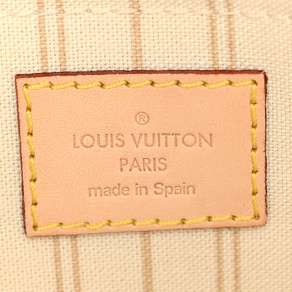 Louis Vuitton Damier Azur Neverfull MM GM Pochette 6 of 7
