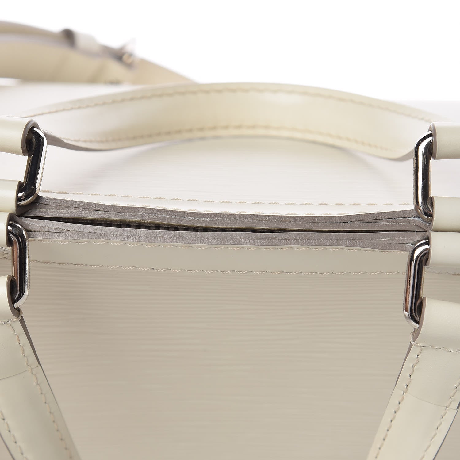 Louis Vuitton Epi Brea MM Ivory 14 of 14