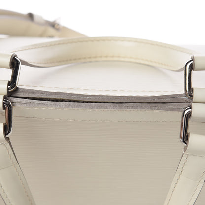 Louis Vuitton Epi Brea MM Ivory 14 of 14