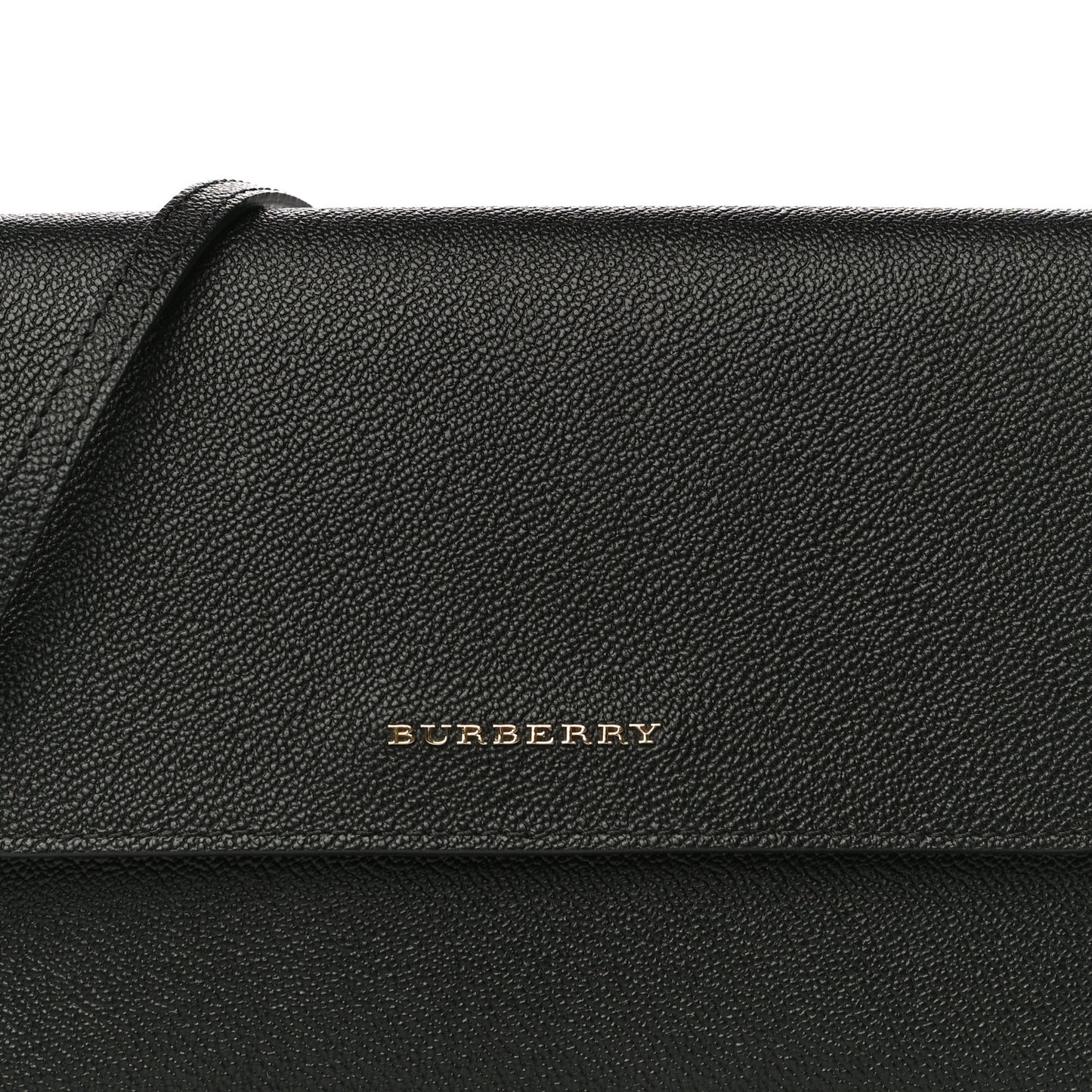 Grainy Calfskin Small Loxley Crossbody Black