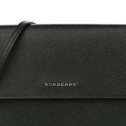 Burberry Grainy Calfskin Small Loxley Crossbody Black 9 of 9