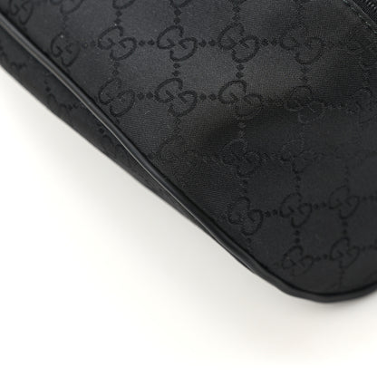Gucci Nylon Monogram Fanny Pack Belt Bag Black 11 of 11