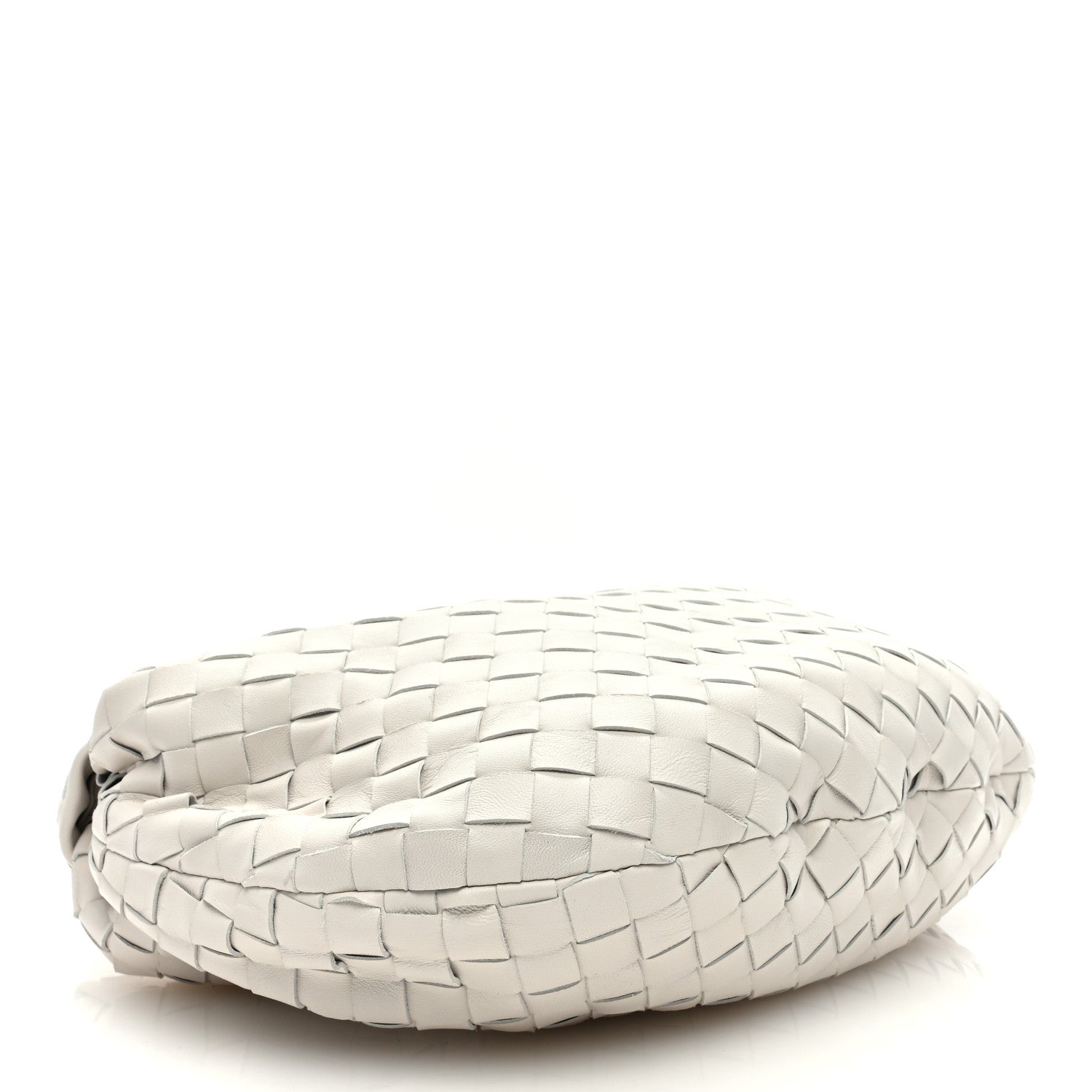 Bottega Veneta Nappa Intrecciato Teen Jodie Hobo White 4 of 8