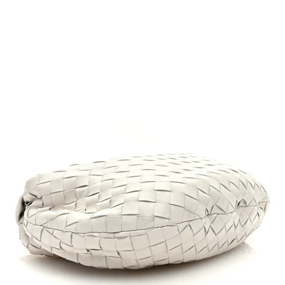 Bottega Veneta Nappa Intrecciato Teen Jodie Hobo White 4 of 8