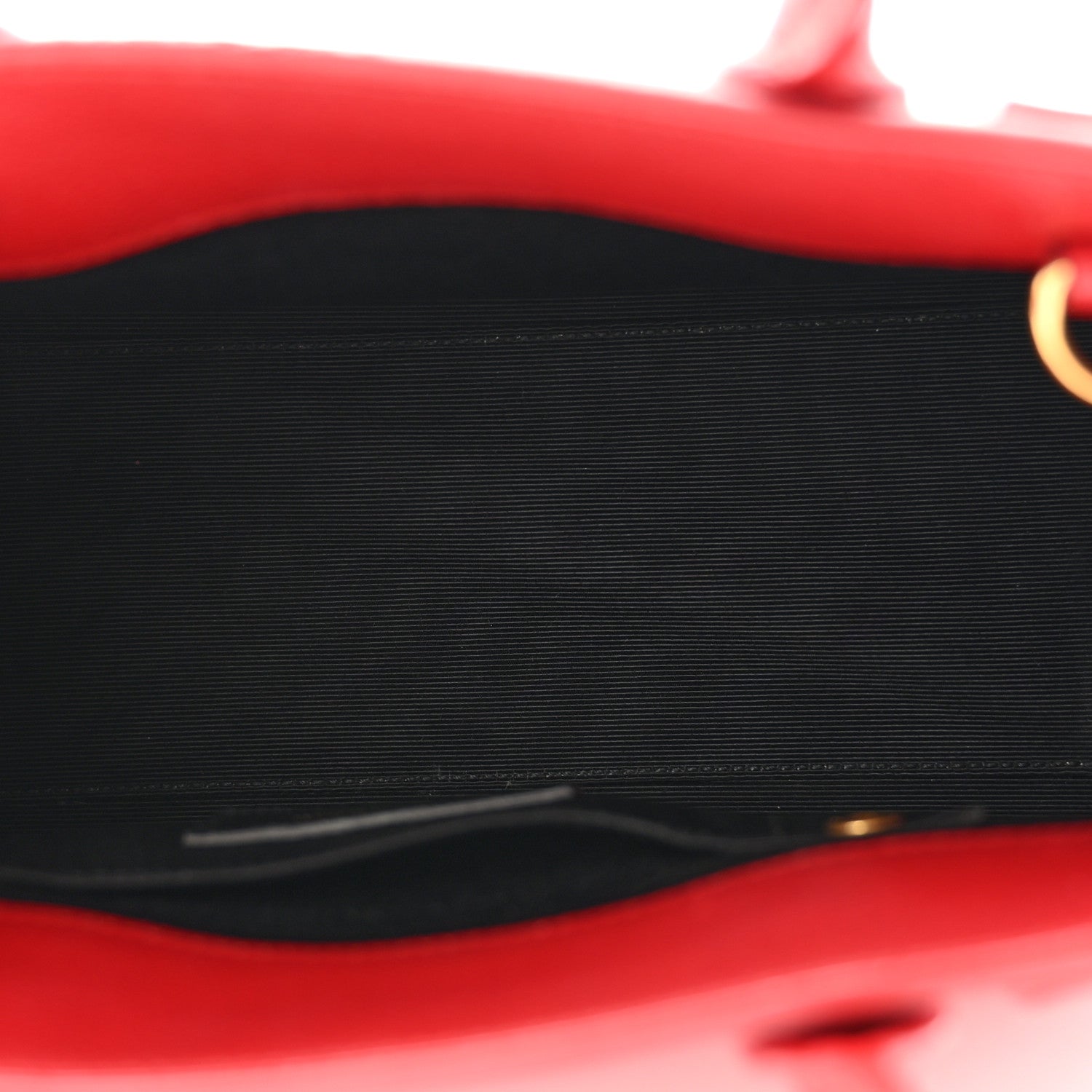 Saint Laurent Grained Calfskin Nano Sac De Jour Lipstick Red 5 of 12