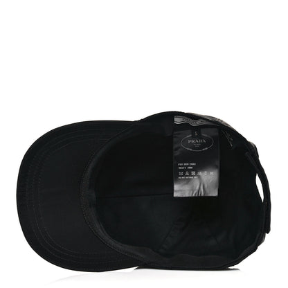 Prada Re-Nylon Womens Baseball Cap S Black 6 of 7