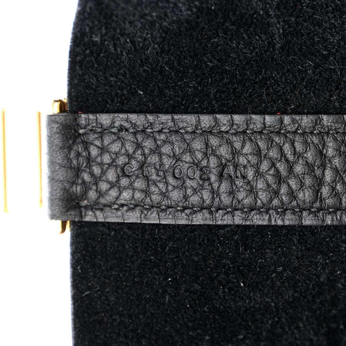 Taurillon Clemence Picotin Lock 26 GM Black