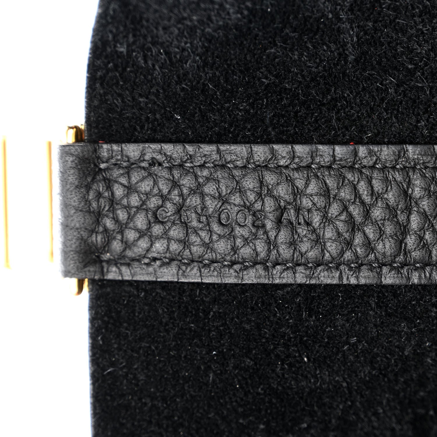 Hermes Taurillon Clemence Picotin Lock 26 GM Black 7 of 14