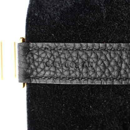 Hermes Taurillon Clemence Picotin Lock 26 GM Black 7 of 14