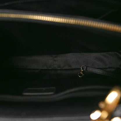 Chanel Caviar Quilted Grand Shopping Tote GST Black 5 of 11
