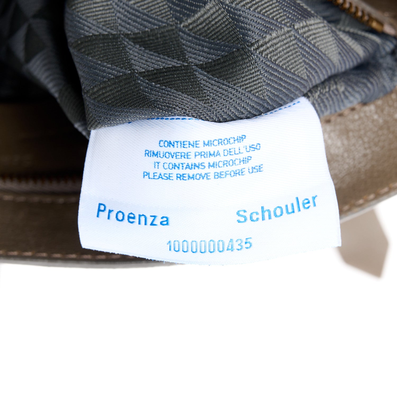 Proenza Schouler PROENZA SCHOULER Lambskin Medium PS1 Satchel Smoke 12 of 17