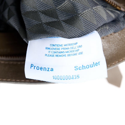 Proenza Schouler PROENZA SCHOULER Lambskin Medium PS1 Satchel Smoke 12 of 17