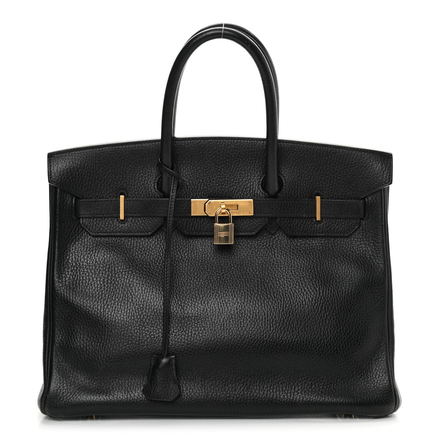 Hermes Ardennes Birkin 35 Black 1 of 21