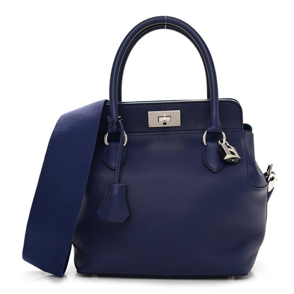 Hermes Swift Verso Toolbox 20 Bleu Sapphire Bleu Hydra 1 of 9