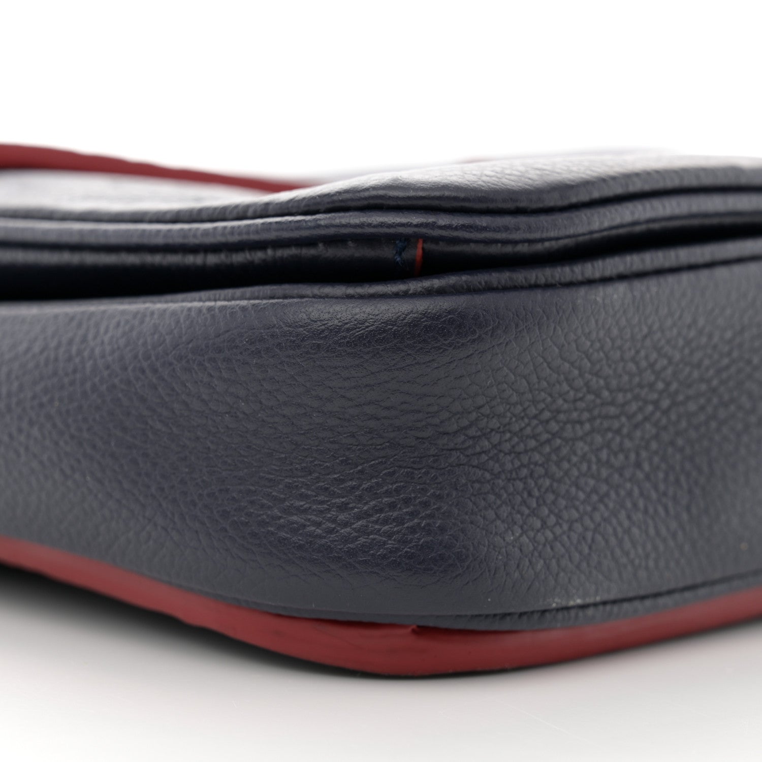 Louis Vuitton Empreinte Pochette Metis Marine Rouge 8 of 9