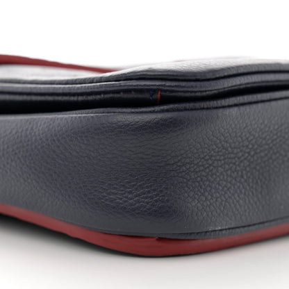 Louis Vuitton Empreinte Pochette Metis Marine Rouge 8 of 9