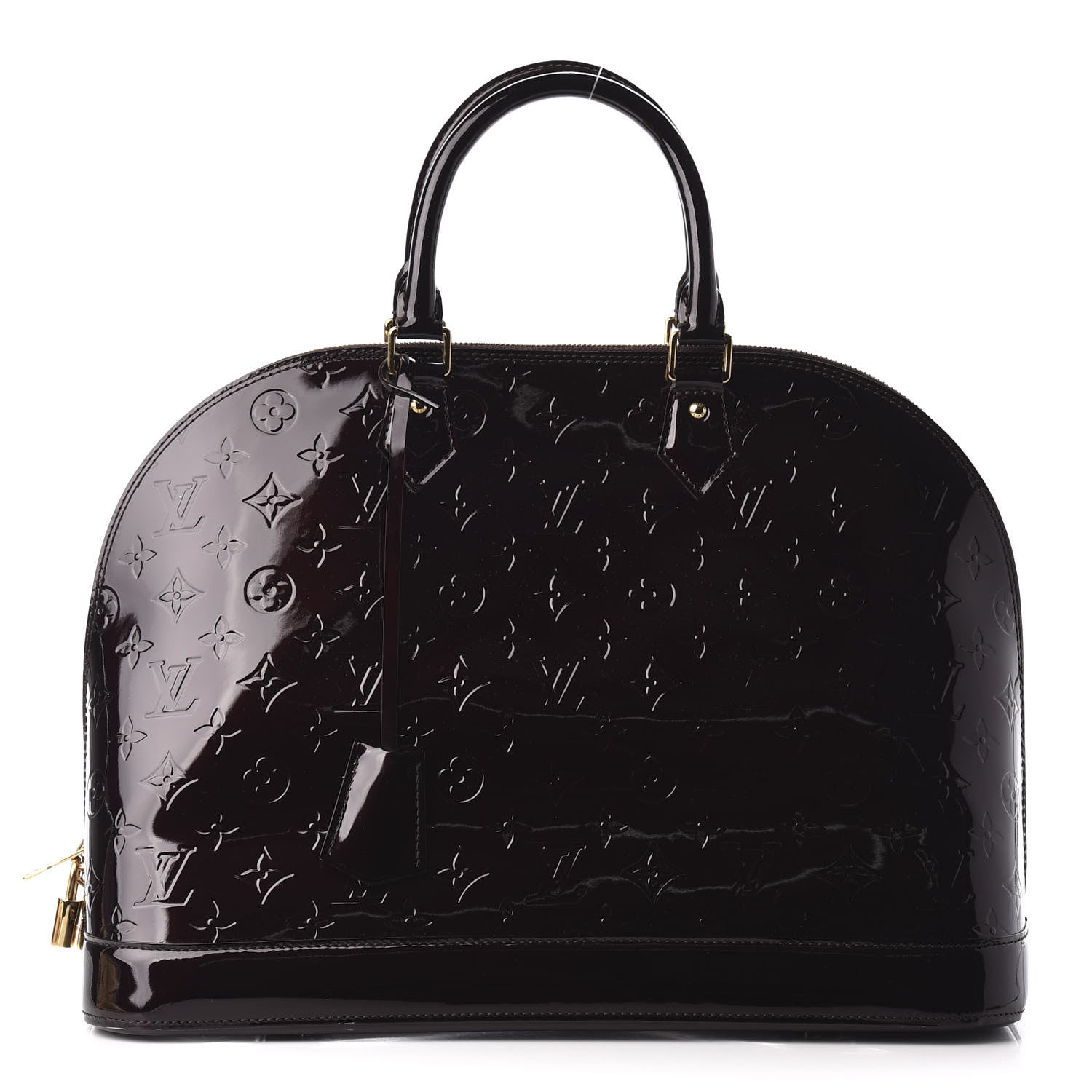 Louis Vuitton Vernis Alma GM Amarante 1 of 11