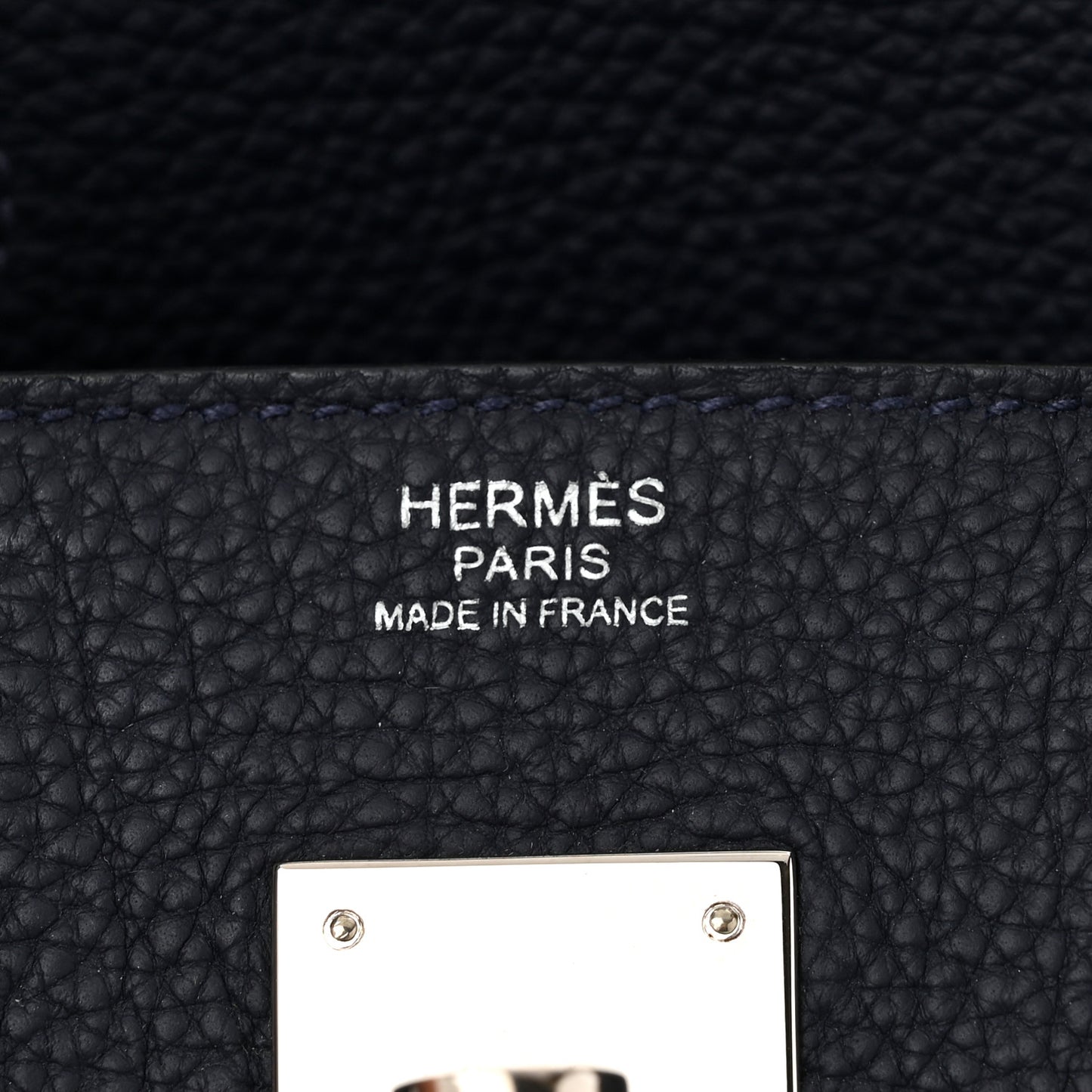 Togo Birkin 30 Bleu Nuit
