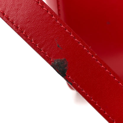 Givenchy Shiny Lord Calfskin Mini Antigona Dark Red 17 of 18