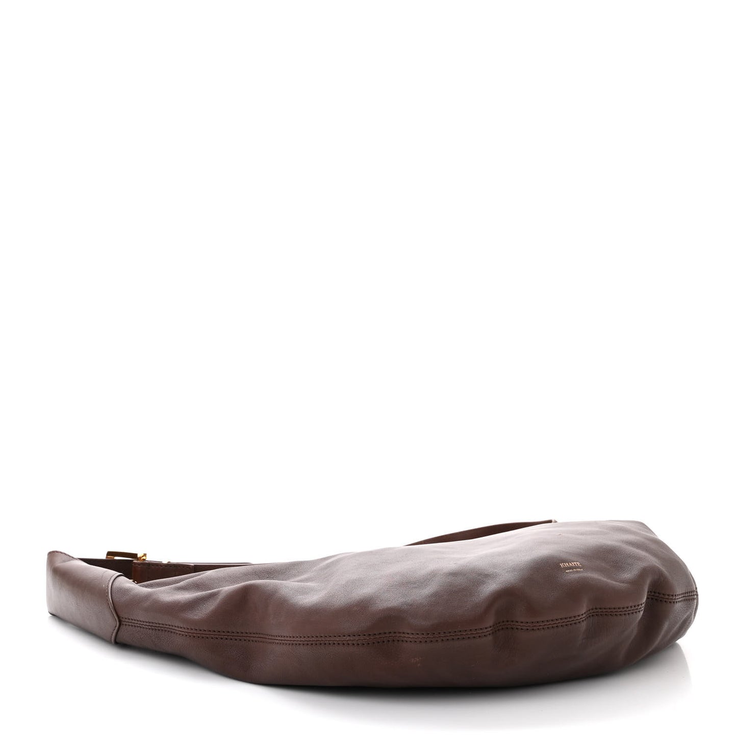 Pebbled Calfskin August Hobo