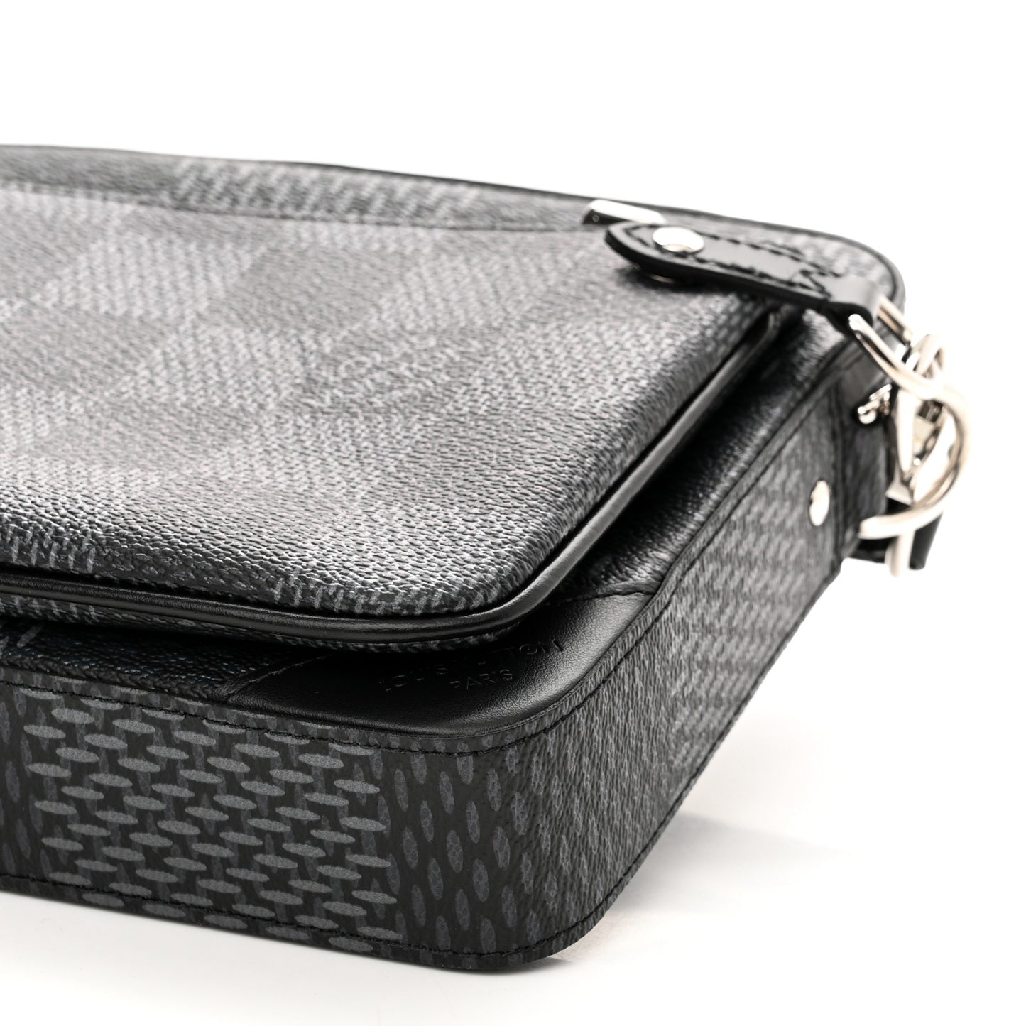 Damier Graphite 3D Trio Messenger