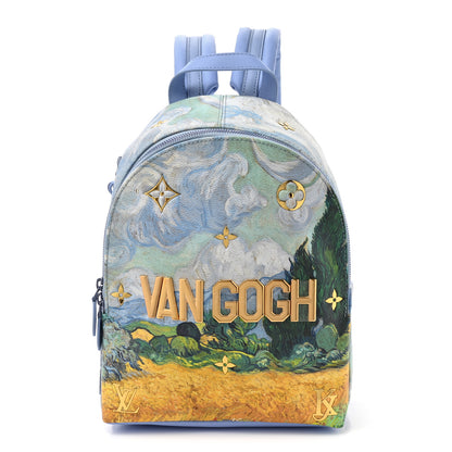 Louis Vuitton Masters Van Gogh Palm Springs Backpack 1 of 12