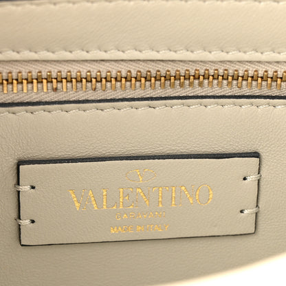Valentino Garavani Nappa Medium Roman Stud Shoulder Bag Ivory 6 of 12