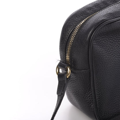 Gucci Pebbled Calfskin Small Soho Disco Bag Black 12 of 12