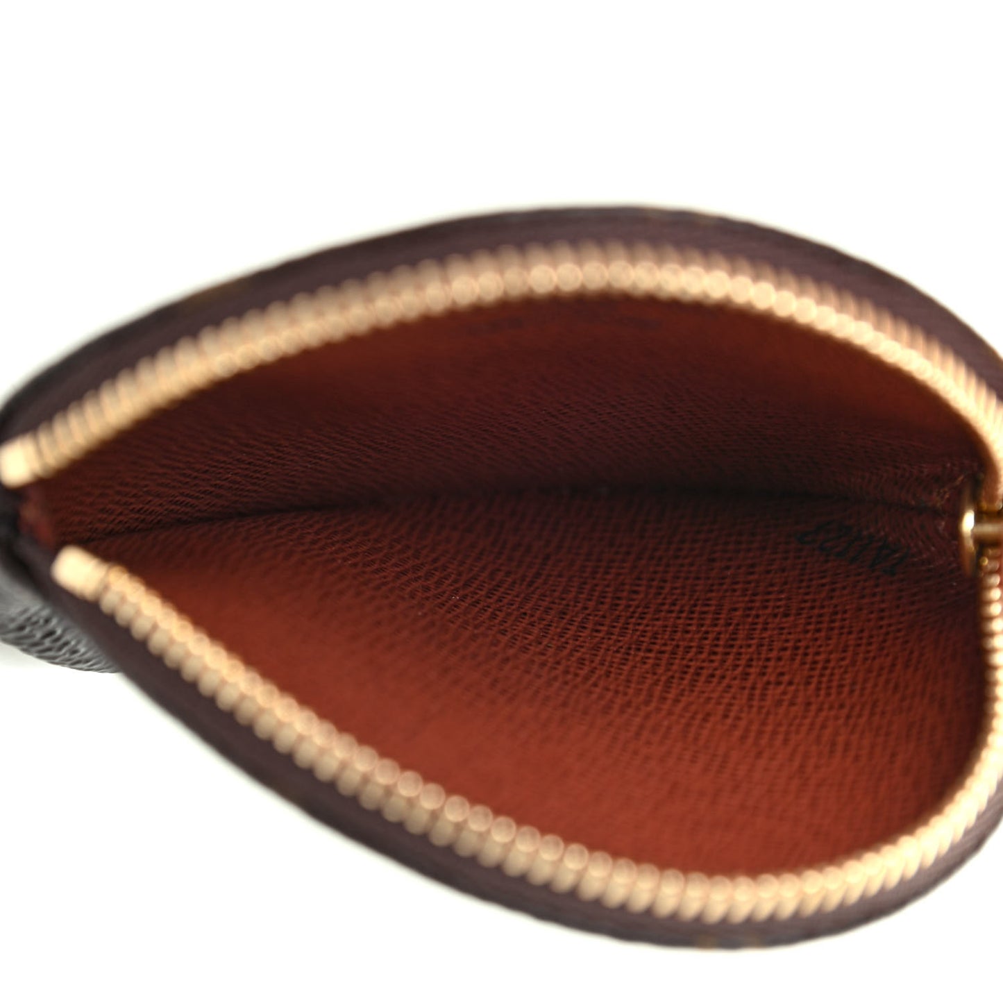 Monogram Round Coin Purse