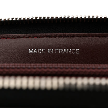 Chanel Lambskin Quilted Large Gusset Zip Around Wallet Black 7 of 8