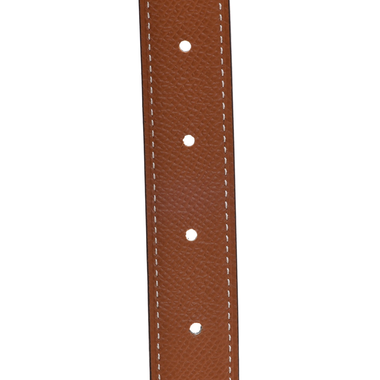 Swift Epsom 24mm Mini Constance H Belt 90 Black Gold